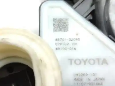Second-hand car spare part driver left window regulator for toyota corolla (e21) hybrid active oem iam references 6982002741  