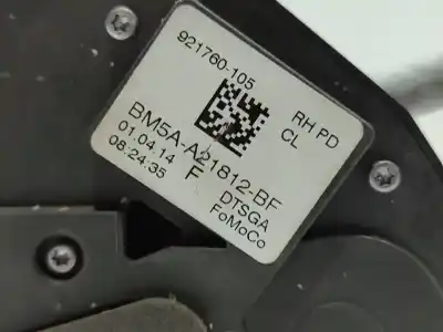 Автозапчастина б/у замок передній праві двері для ford kuga (cbs) titanium посилання на oem iam bm5aa21812bf  