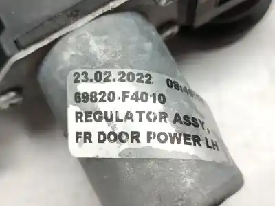 Автозапчасти б/у регулятор стекла переднего левого за toyota c-hr (x10) hybrid active 122 cv / 90 kw ссылки oem iam 69820f4010  