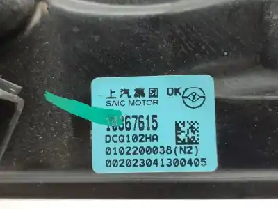 Second-hand car spare part rear left window regulator for mg hs luxury oem iam references 10367615  