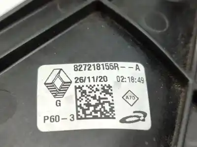 Автозапчастина б/у регулятор склона задній лівий для renault clio v business посилання на oem iam 827218155r  