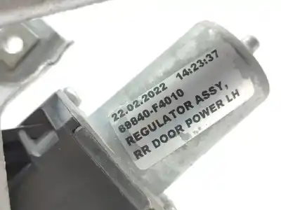 Автозапчасти б/у регулятор стекла заднего левого за toyota c-hr (x10) hybrid active 122 cv / 90 kw ссылки oem iam 69840f4010  