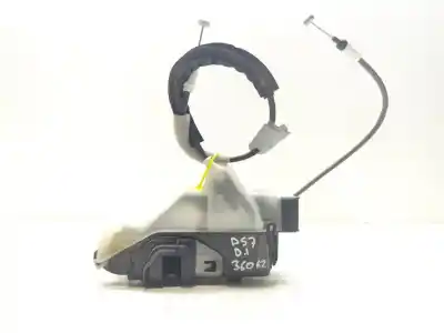 Second-hand car spare part left front door lock for ds 7 crossback performance line oem iam references 9820531280  