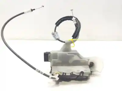 Second-hand car spare part left front door lock for ds 7 crossback performance line oem iam references 9820531280  