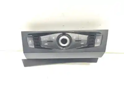 Peça sobressalente para automóvel em segunda mão comando de sofagem (chauffage / ar condicionado) por audi q5 (8r) 2.0 tdi quattro (140kw) referências oem iam 8k1820043as