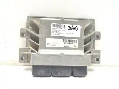 Автозапчастина б/у ебу контролер двигуна для renault kangoo ii (f/kw0) electrico z.e. [electrico 44 kw] посилання на oem iam 237d40258r  