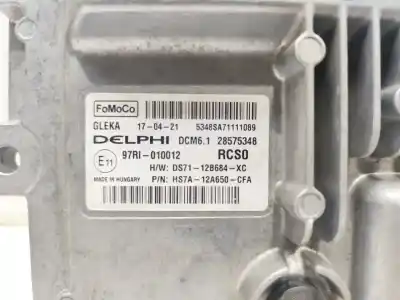 Second-hand car spare part ecu engine control for ford mondeo lim. titanium oem iam references ds7112b684xc  