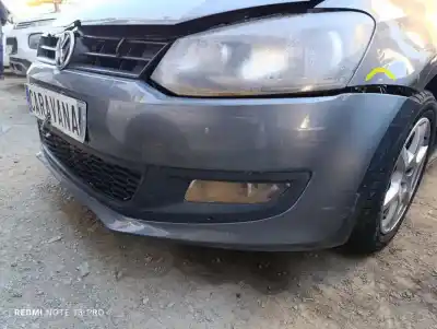 Автозапчасти б/у ПЕРЕДНИЙ БАМПЕР за VOLKSWAGEN POLO (6R1) Advance ссылки OEM IAM 6R0807221R  