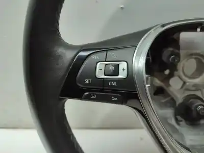 Автозапчасти б/у РУЛЬ за VOLKSWAGEN POLO (6C1) Sport BlueMotion 90 CV / 66 KW ссылки OEM IAM 6C0419091G  