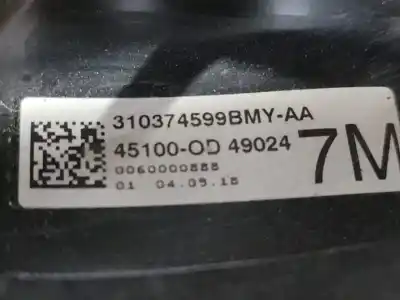 Peça sobressalente para automóvel em segunda mão VOLANTE por TOYOTA YARIS Hybrid Active Referências OEM IAM 451020D30024  