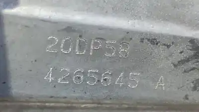Peça sobressalente para automóvel em segunda mão CAIXA DE VELOCIDADES por CITROEN C3 PICASSO SX Referências OEM IAM 20DP58  