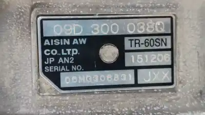 Pezzo di ricambio per auto di seconda mano riduttore per audi q7 (4l) 3.0 tdi riferimenti oem iam jxx  