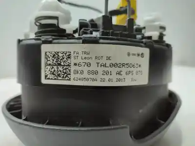 İkinci el araba yedek parçası ÖN SOL HAVA YASTIGI için AUDI A5 SPORTBACK (8T) 2.0 TDI (105kW) OEM IAM referansları 8K0880201AE  