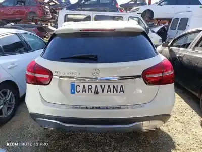 Автозапчасти б/у ЗАДНИЙ БАМПЕР за MERCEDES CLASE GLA (W156) GLA 200 CDI (156.908) 136 CV / 100 KW ссылки OEM IAM A1568802540  