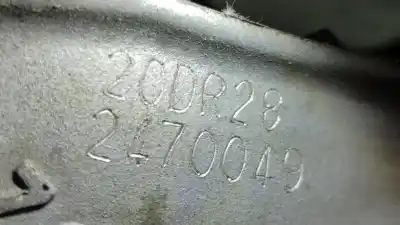 Pezzo di ricambio per auto di seconda mano riduttore per citroen c4 picasso/spacetourer attraction 116 cv / 85 kw riferimenti oem iam 20dr28  