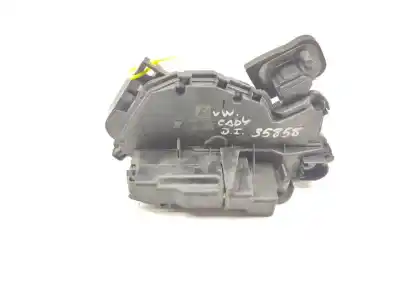 Recambio de automóvil de segunda mano de CERRADURA PUERTA DELANTERA IZQUIERDA para VOLKSWAGEN CADDY FURGÓN/KOMBI Kombi BMT 131 CV / 96 KW referencias OEM IAM 5TB837015A  