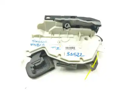 Автозапчасти б/у замок задней левой двери за skoda fabia combi active ссылки oem iam 6v0839015a   Автозапчасти б/у замок задней левой двери за skoda fabia combi active ссылки oem iam 6v0839015a
