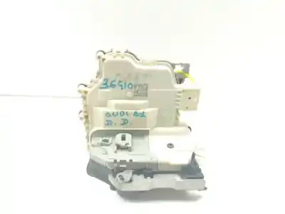 Автозапчасти б/у замок передней правой двери за audi a1 sportback (8xa) attraction ссылки oem iam 8x1837016a  