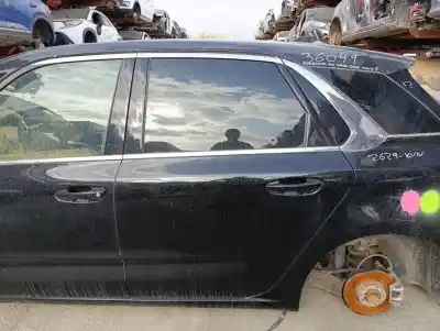 Автозапчасти б/у задняя левая дверь за CITROEN C4 PICASSO Origins 131 CV / 96 KW ссылки OEM IAM 9801573080  