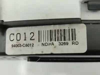 Peça sobressalente para automóvel em segunda mão quadrante por hyundai i20 classic referências oem iam 94003c8012  