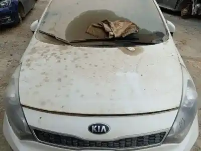 Second-hand car spare part bonnet for kia rio drive oem iam references 664001w010