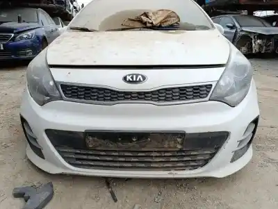 Second-hand car spare part front bumper for kia rio drive oem iam references 865111w700