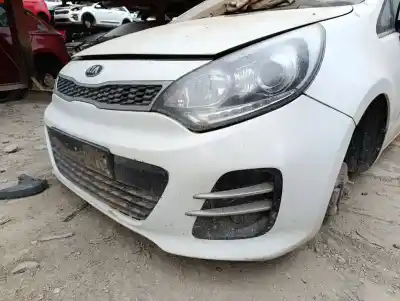 Second-hand car spare part front bumper for kia rio drive oem iam references 865111w700  