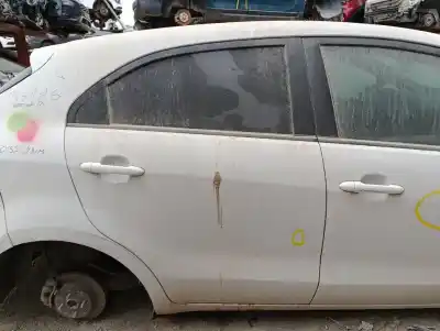 Second-hand car spare part rear right door for kia rio drive oem iam references 770041w210