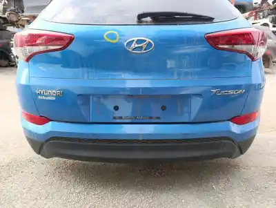 Tweedehands auto-onderdeel achterbumper voor hyundai tucson classic blue oem iam-referenties 86640d7000