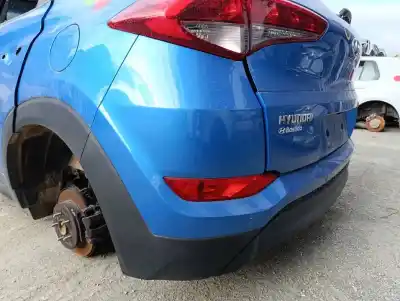 Автозапчасти б/у задний бампер за HYUNDAI TUCSON (TL, TLE) 1.6 GDI ссылки OEM IAM 86640D7000  