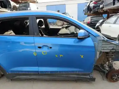 Second-hand car spare part FRONT RIGHT DOOR for HYUNDAI TUCSON  OEM IAM references 76004D7000  