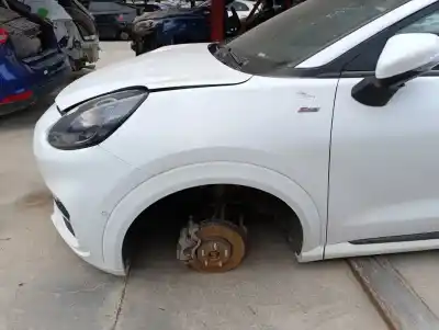 Peça sobressalente para automóvel em segunda mão guarda-lamas dianteiro esquerdo por ford puma hybrid st-line 125 cv / 92 kw referências oem iam pl1tbs16009aa
