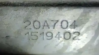Pezzo di ricambio per auto di seconda mano riduttore per citroen c3 shine riferimenti oem iam 20a704  