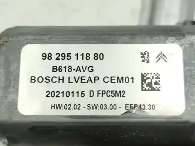 Second-hand car spare part driver left window regulator for citroen c3 shine oem iam references 9830478980  