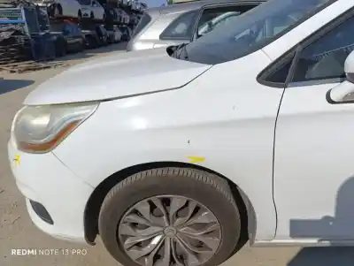 Second-hand car spare part left front fin for citroen c4 lim. sport oem iam references 7840as