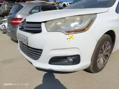 Second-hand car spare part front bumper for citroen c4 lim. sport oem iam references 7401vn  