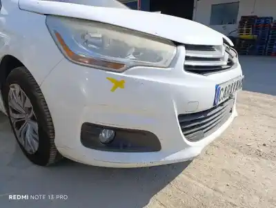 Second-hand car spare part front bumper for citroen c4 lim. sport oem iam references 7401vn  