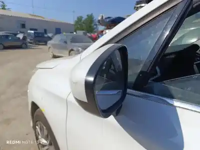 Second-hand car spare part left rearview mirror for citroen c4 lim. sport oem iam references 1607028580