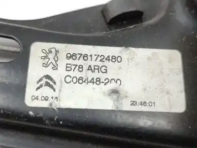 Автозапчастина б/у регулятор склона задній лівий для citroen c4 picasso shine посилання на oem iam 9676172480  