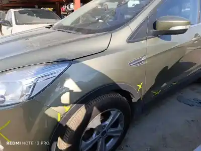 Автозапчасти б/у левое переднее крыло за FORD KUGA (CBS) Titanium ссылки OEM IAM CJ5416006AE  