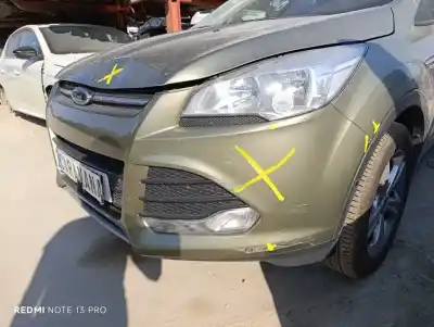 Pezzo di ricambio per auto di seconda mano paraurti anteriore per ford kuga (cbs) titanium riferimenti oem iam cv4417d957aaxwaa  