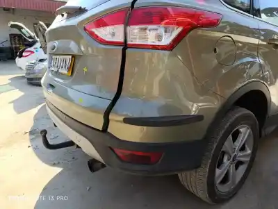 Автозапчастина б/у задній бампер для ford kuga (cbs) titanium посилання на oem iam cv4417k835aa59qr  