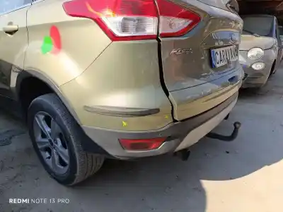 Автозапчастина б/у задній бампер для ford kuga (cbs) titanium посилання на oem iam cv4417k835aa59qr  
