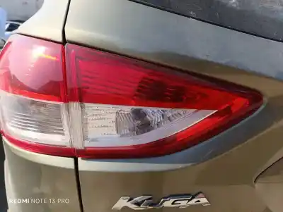 Автозапчасти б/у внутренний левый задний фонарь за ford kuga (cbs) titanium ссылки oem iam cv4413a603ah