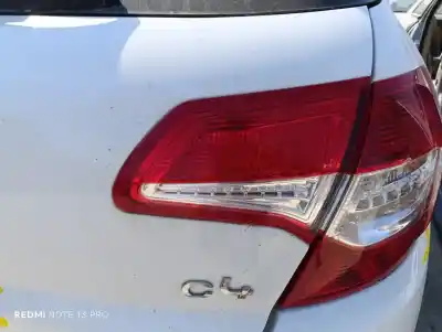 Second-hand car spare part interior rear right light for citroen c4 lim. sport oem iam references 7453e5