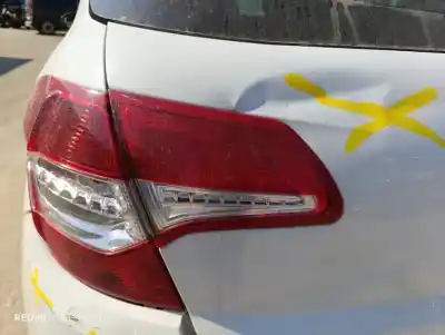 Second-hand car spare part INTERIOR LEFT TAILGATE LIGHT for CITROEN C4 LIM.  OEM IAM references 7453E4  