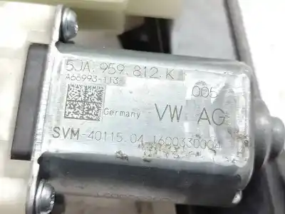Second-hand car spare part passenger side right window regulator for skoda fabia combi active oem iam references 6v0837462a   Second-hand car spare part passenger side right window regulator for skoda fabia combi active oem iam references 6v0837462a