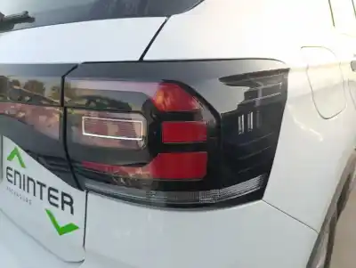 Автозапчасти б/у ПРАВЫЙ ЗАДНИЙ ФОНАРЬ за VOLKSWAGEN T-CROSS  ссылки OEM IAM 2GM945096B  