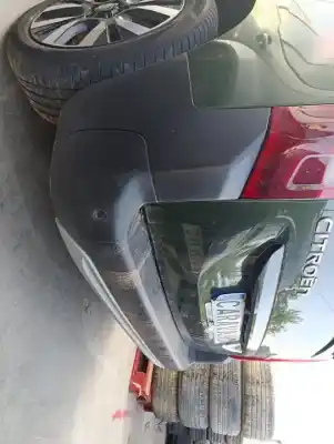 İkinci el araba yedek parçası ARKA TAMPON için CITROEN BERLINGO  OEM IAM referansları 1633557480  