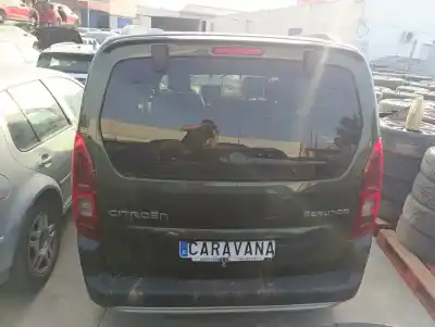 Gebrauchtes Autoersatzteil HECKKLAPPE zum CITROEN BERLINGO  OEM-IAM-Referenzen 9820436180  